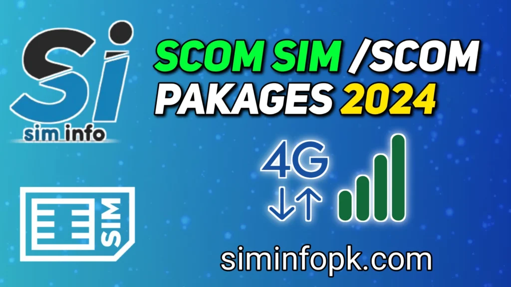 Scom SIM Packages 2024