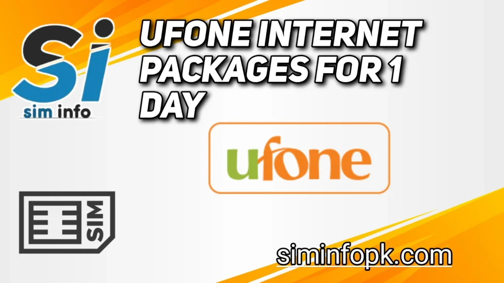 Ufone Internet Packages