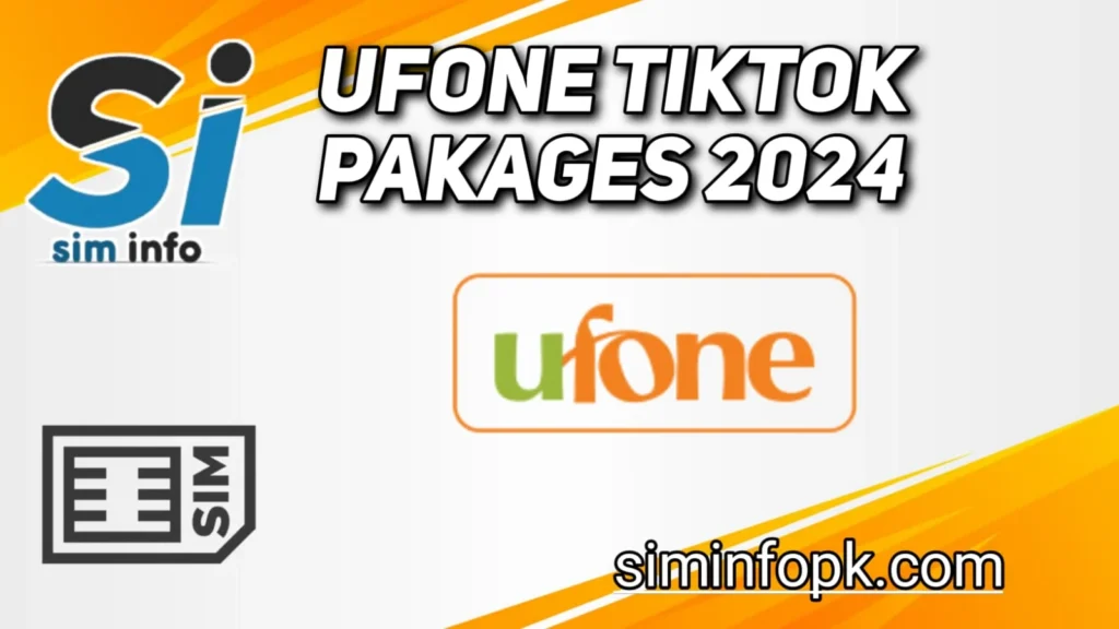 Ufone TikTok Packages  