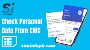 Check Personal Data From CNIC Database Online