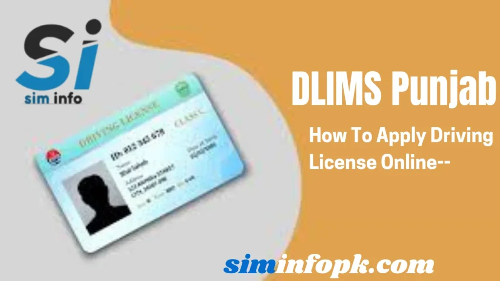 DLIMS Punjab Driving License Online Verification