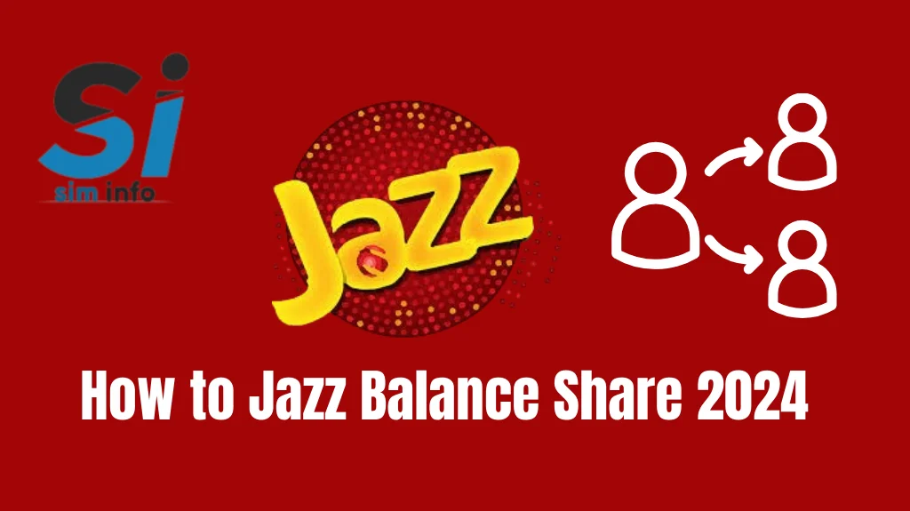 How to Jazz Balance Share 2024