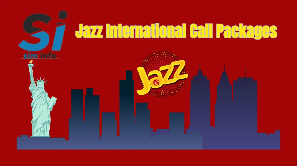 Jazz International Call Packages 2024 | Best Plans