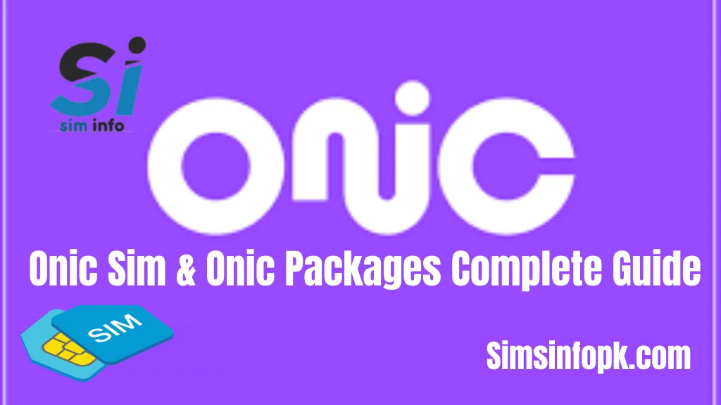 Onic Sim & Onic Packages Complete Guide