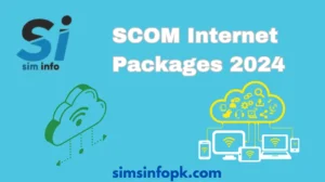 SCOM Internet Packages