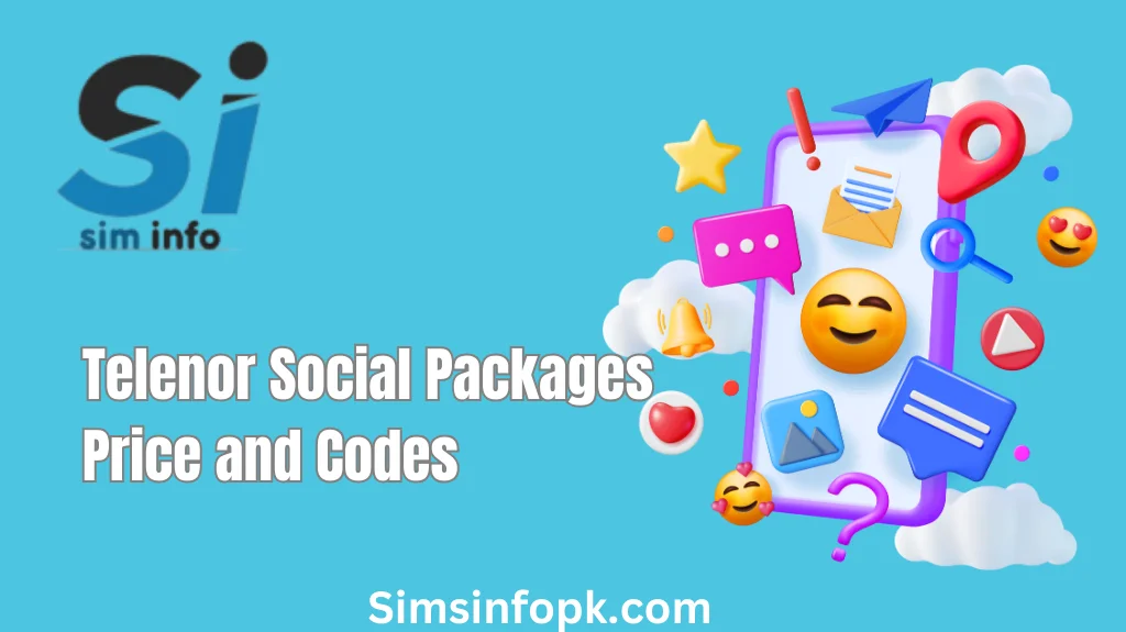 Telenor Social Packages Price and Codes