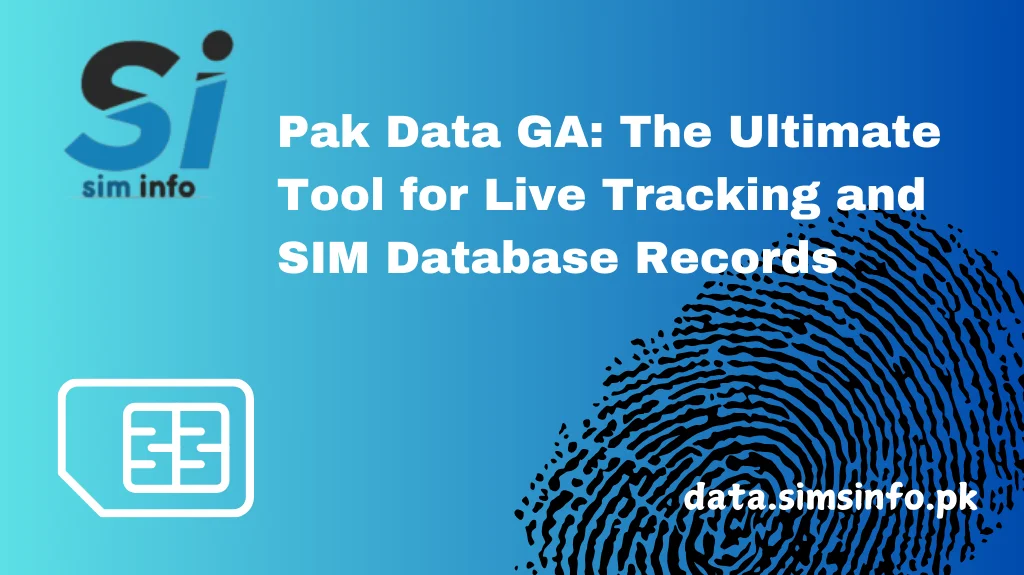 Pak Data GA